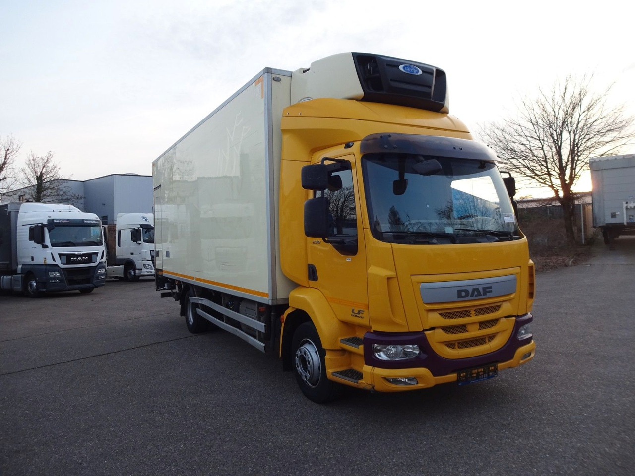 DAF LF 230, 12 T, LBW, Türen, Klima, Automat, Kamera - Kylbil lastbil: bild 3 DAF LF 230, 12 T, LBW, Türen, Klima, Automat, Kamera - Kylbil lastbil: bild 3