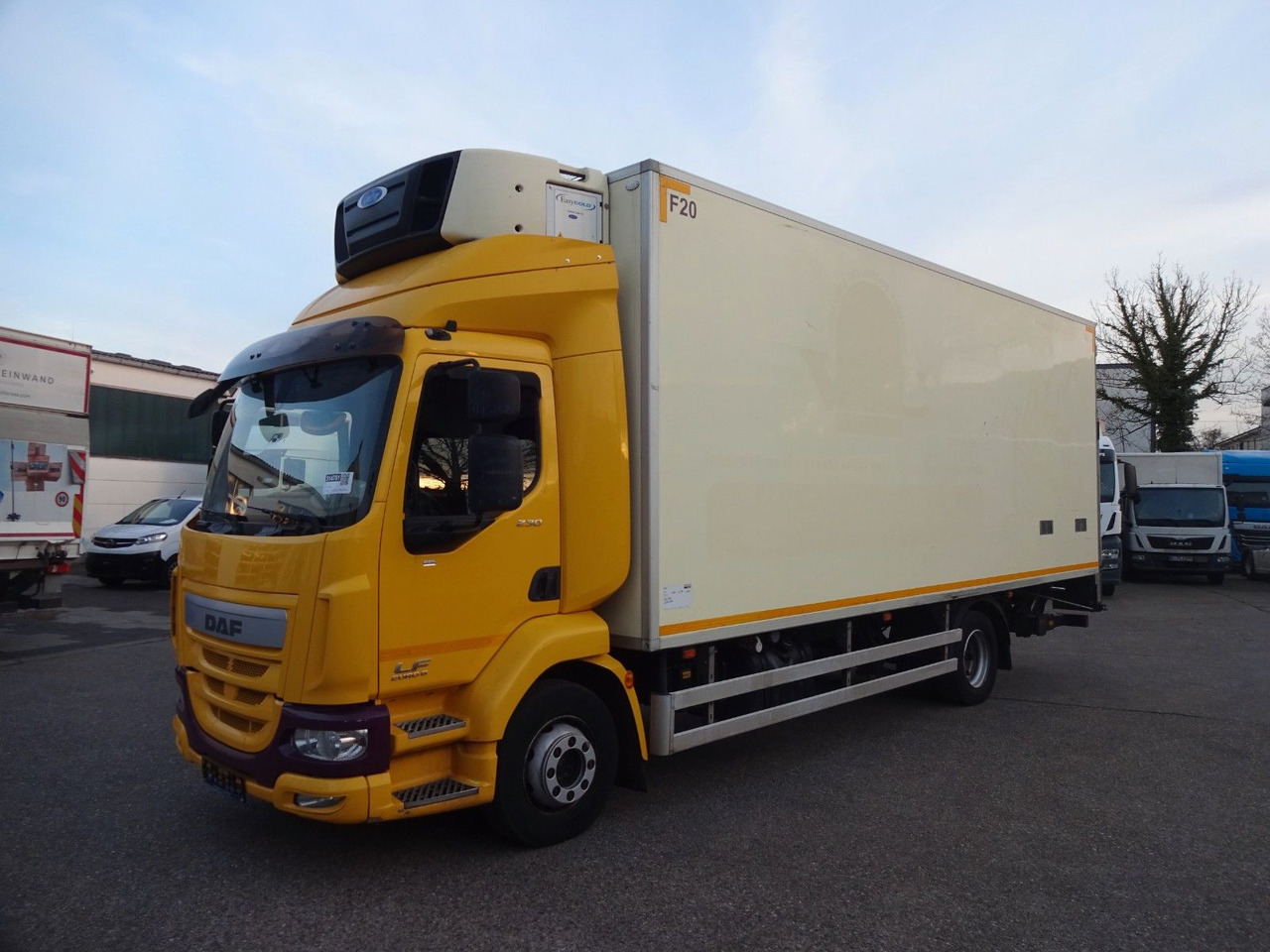 DAF LF 230, 12 T, LBW, Türen, Klima, Automat, Kamera - Kylbil lastbil: bild 1 DAF LF 230, 12 T, LBW, Türen, Klima, Automat, Kamera - Kylbil lastbil: bild 1