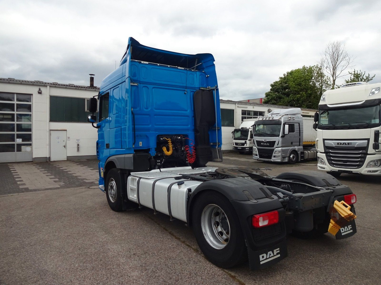 DAF XF 440, SC, Klima, 2 x Tank, Intarder, - Dragbil: bild 5 DAF XF 440, SC, Klima, 2 x Tank, Intarder, - Dragbil: bild 5