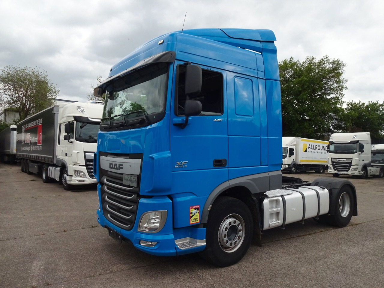 DAF XF 440, SC, Klima, 2 x Tank, Intarder, - Dragbil: bild 3 DAF XF 440, SC, Klima, 2 x Tank, Intarder, - Dragbil: bild 3