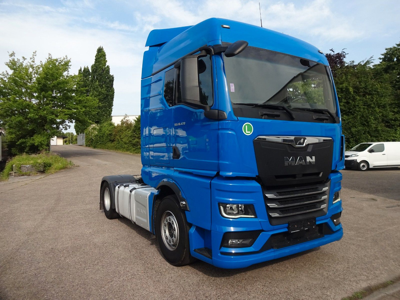 MAN TGX 18.470, XLX, ACC, 2 x Tank - Dragbil: bild 1 MAN TGX 18.470, XLX, ACC, 2 x Tank - Dragbil: bild 1