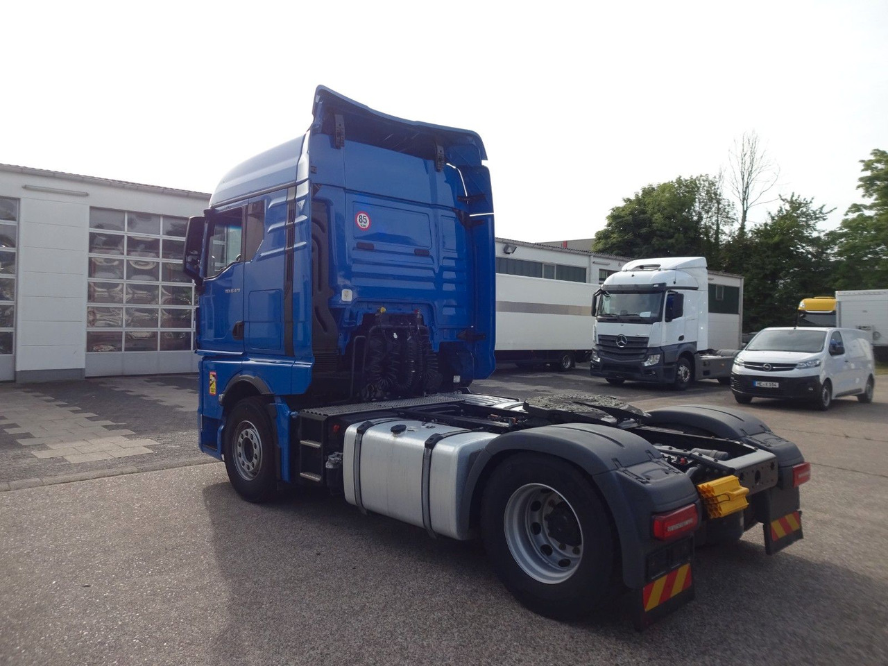 MAN TGX 18.470, XLX, ACC, 2 x Tank - Dragbil: bild 5 MAN TGX 18.470, XLX, ACC, 2 x Tank - Dragbil: bild 5
