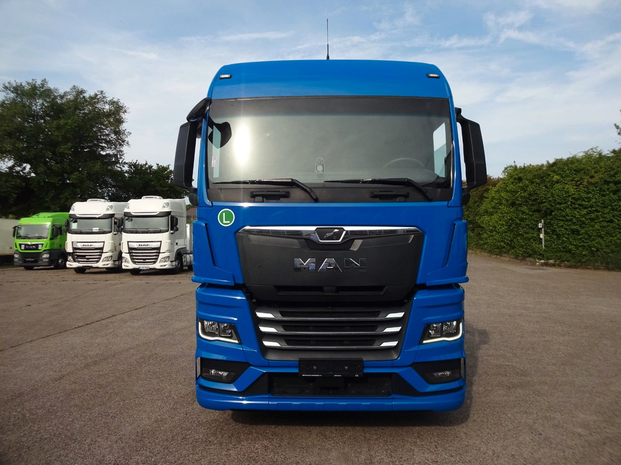 MAN TGX 18.470, XLX, ACC, 2 x Tank - Dragbil: bild 2 MAN TGX 18.470, XLX, ACC, 2 x Tank - Dragbil: bild 2
