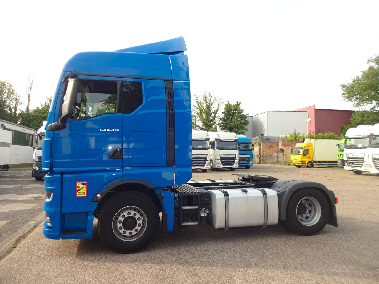 MAN TGX 18.470, XLX, ACC, 2 x Tank - Dragbil: bild 4 MAN TGX 18.470, XLX, ACC, 2 x Tank - Dragbil: bild 4