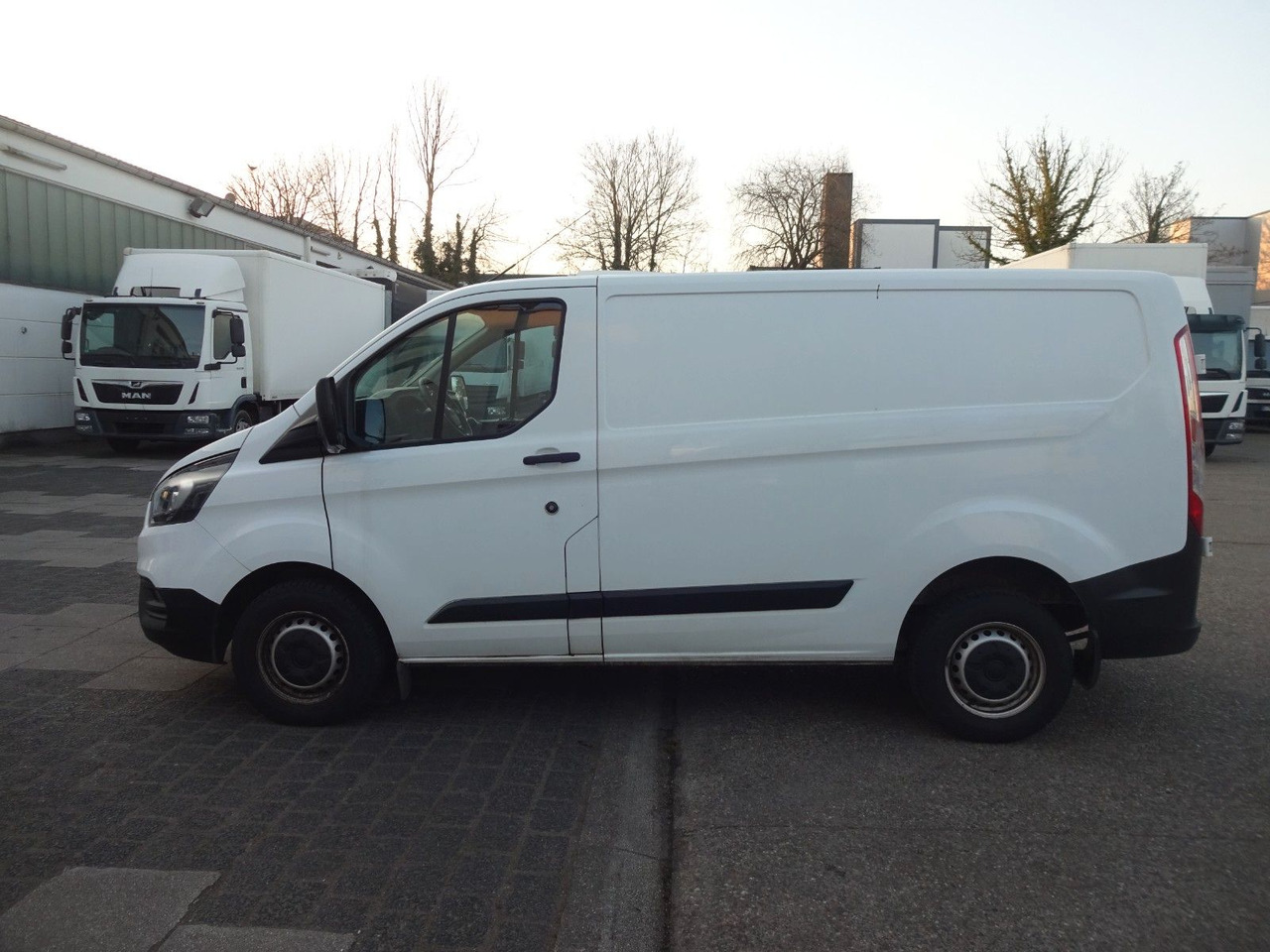 Skåpbil Ford Transit Custom Kasten 280 L1H1, PDC: bild 8