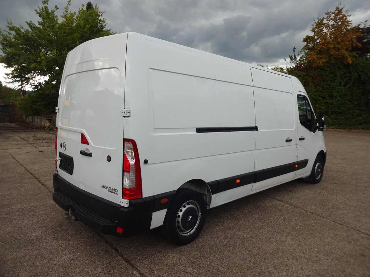 Opel Movano Kasten L3H2, AHK, Klima - Skåpbil: bild 5 Opel Movano Kasten L3H2, AHK, Klima - Skåpbil: bild 5