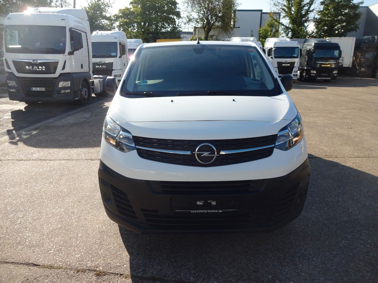 Opel Vivaro Kasten L1H1, Klima, PDC, - Små skåpbil: bild 2 Opel Vivaro Kasten L1H1, Klima, PDC, - Små skåpbil: bild 2