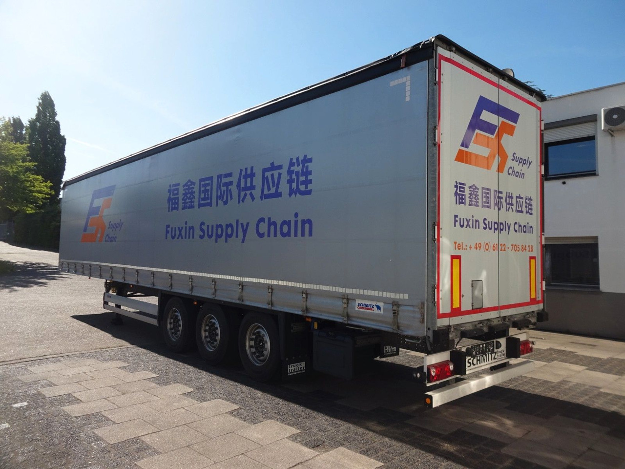 Schmitz Cargobull SCB S3T, Code XL, Pr+Pl, - Kapelltrailer: bild 5 Schmitz Cargobull SCB S3T, Code XL, Pr+Pl, - Kapelltrailer: bild 5