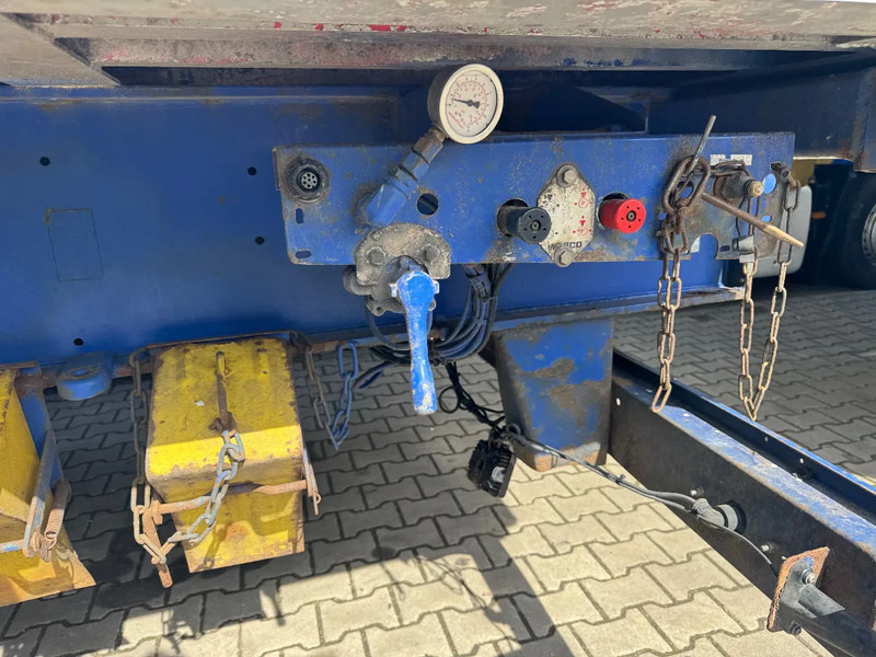 ASCA 60m3 Bandlosser/Bandwagen ABS - Bältes semitrailer: bild 5 ASCA 60m3 Bandlosser/Bandwagen ABS - Bältes semitrailer: bild 5