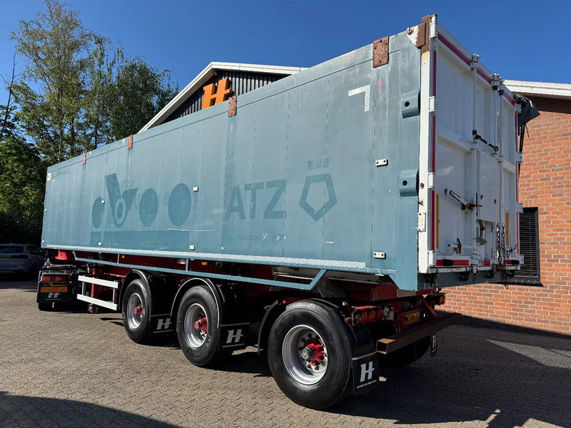 Bulthuis TATA 23 57m3 Stuuras Liftas 10T assen Klep/Deuren + bietenrek - Tippbil semitrailer: bild 2 Bulthuis TATA 23 57m3 Stuuras Liftas 10T assen Klep/Deuren + bietenrek - Tippbil semitrailer: bild 2