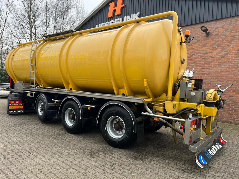 Burg 36m3 Mestoplegger Geijkte weging Bemonstering 2x stuuras - Tanktrailer: bild 2 Burg 36m3 Mestoplegger Geijkte weging Bemonstering 2x stuuras - Tanktrailer: bild 2