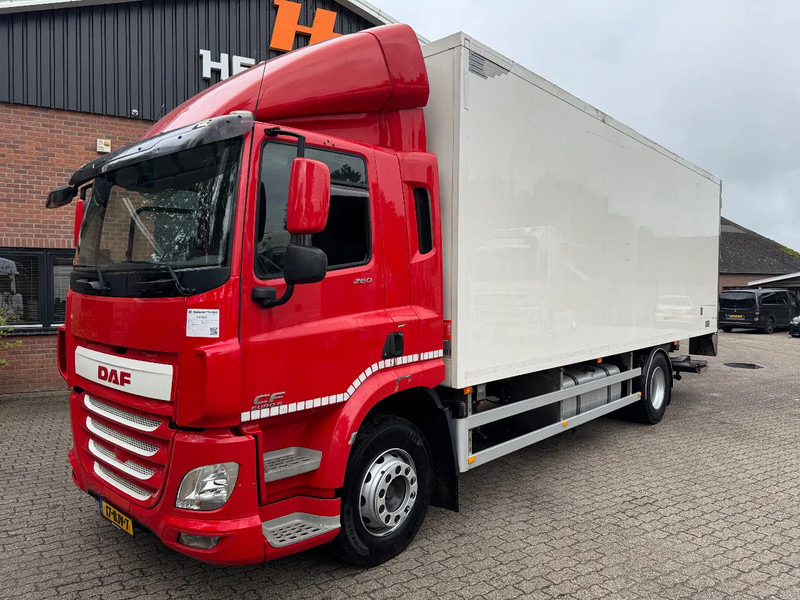 DAF CF 260 4X2 7.6 Frigoblock FK12 -25 Trennwand 2T LBW, HEIWO, Top condition - Isotermiska lastbil: bild 1 DAF CF 260 4X2 7.6 Frigoblock FK12 -25 Trennwand 2T LBW, HEIWO, Top condition - Isotermiska lastbil: bild 1