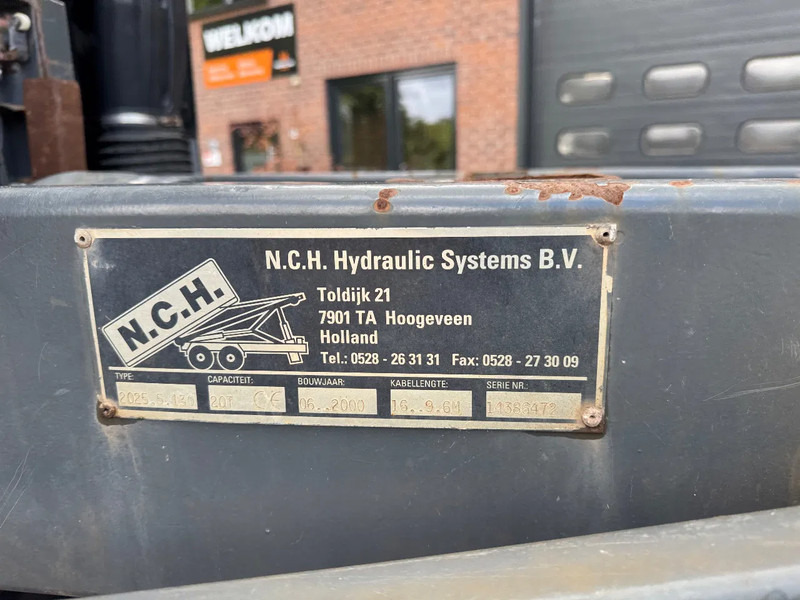 DAF XF 105.460 6X2 Space Cab Manual 565.815KM - Lastbil med kabelsystem: bild 5 DAF XF 105.460 6X2 Space Cab Manual 565.815KM - Lastbil med kabelsystem: bild 5