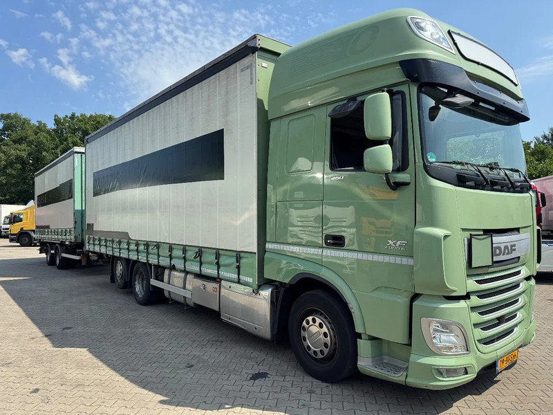 DAF XF 460 6X2 Jumbo Volume kombi Standairco Hefdak 8.1 + 7.8M 120m3 - Lastbil med skåp: bild 2 DAF XF 460 6X2 Jumbo Volume kombi Standairco Hefdak 8.1 + 7.8M 120m3 - Lastbil med skåp: bild 2