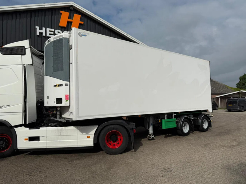 DRACO B-DOUBLE LZV Combination - Kyl/ Frys semitrailer: bild 2 DRACO B-DOUBLE LZV Combination - Kyl/ Frys semitrailer: bild 2