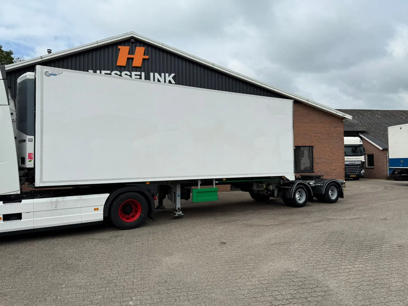 DRACO B-DOUBLE LZV Combination - Kyl/ Frys semitrailer: bild 1 DRACO B-DOUBLE LZV Combination - Kyl/ Frys semitrailer: bild 1