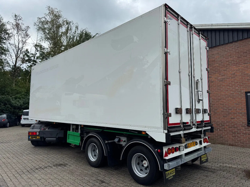 DRACO B-DOUBLE LZV Stuuras/Lenkachse Thermo King SLX 100, Top conditie - Isotermiska semitrailer: bild 2 DRACO B-DOUBLE LZV Stuuras/Lenkachse Thermo King SLX 100, Top conditie - Isotermiska semitrailer: bild 2