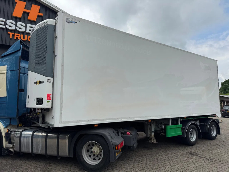DRACO B-DOUBLE LZV Stuuras/Lenkachse Thermo King SLX 100, Top conditie - Isotermiska semitrailer: bild 1 DRACO B-DOUBLE LZV Stuuras/Lenkachse Thermo King SLX 100, Top conditie - Isotermiska semitrailer: bild 1