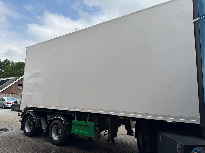 DRACO B-DOUBLE LZV Stuuras/Lenkachse Thermo King SLX 100, Top conditie - Isotermiska semitrailer: bild 4 DRACO B-DOUBLE LZV Stuuras/Lenkachse Thermo King SLX 100, Top conditie - Isotermiska semitrailer: bild 4