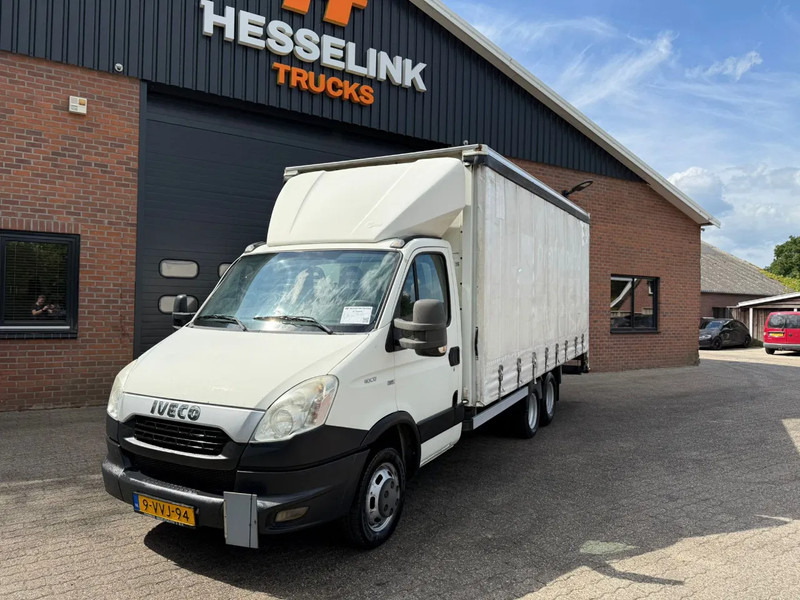 Iveco Daily 40C17 BE Combinatie Veldhuizen schuifzeil opbouw - Dragbil: bild 1 Iveco Daily 40C17 BE Combinatie Veldhuizen schuifzeil opbouw - Dragbil: bild 1
