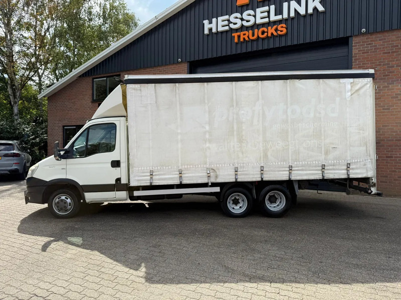 Iveco Daily 40C17 BE Combinatie Veldhuizen schuifzeil opbouw - Dragbil: bild 2 Iveco Daily 40C17 BE Combinatie Veldhuizen schuifzeil opbouw - Dragbil: bild 2