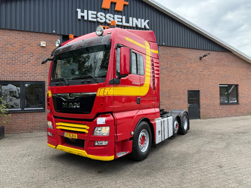MAN TGX 24.460 6x2 Midlift PTO Hydraulic NL Truck - Dragbil: bild 1 MAN TGX 24.460 6x2 Midlift PTO Hydraulic NL Truck - Dragbil: bild 1