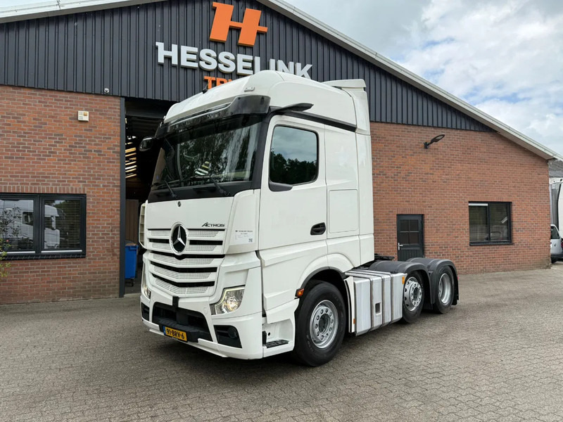 Mercedes-Benz Actros 2545 6X2 Bigspace Standairco NL Truck APK 09/2025 - Dragbil: bild 1 Mercedes-Benz Actros 2545 6X2 Bigspace Standairco NL Truck APK 09/2025 - Dragbil: bild 1