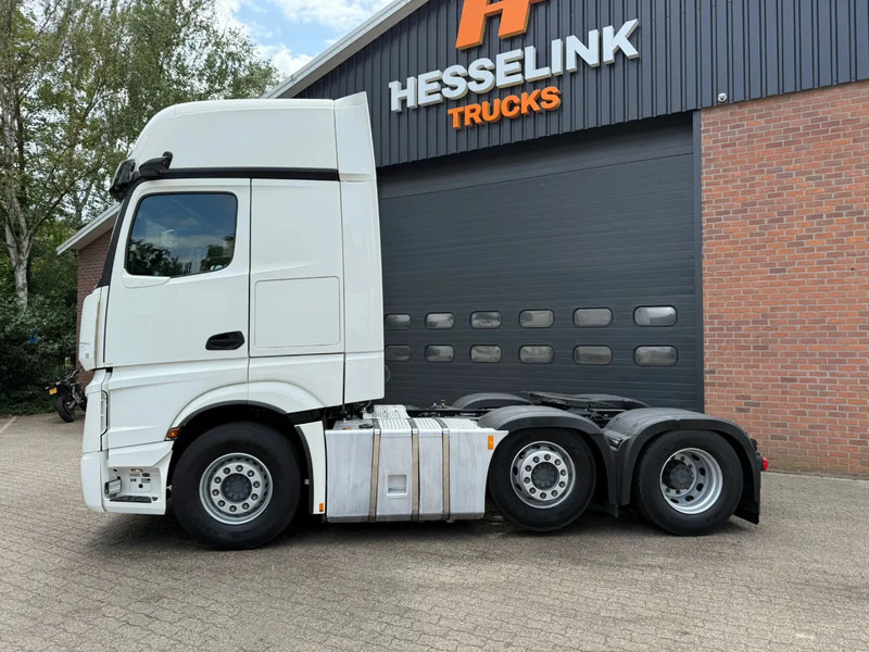 Mercedes-Benz Actros 2545 6X2 Gigaspace Standairco NL Truck 327.240KM Gestuurde voorloopas - Dragbil: bild 5 Mercedes-Benz Actros 2545 6X2 Gigaspace Standairco NL Truck 327.240KM Gestuurde voorloopas - Dragbil: bild 5
