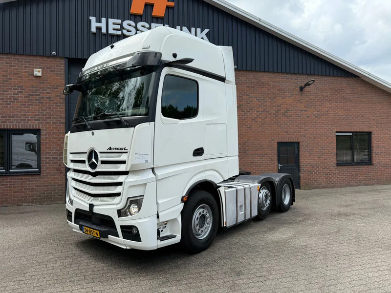 Mercedes-Benz Actros 2545 6X2 Gigaspace Standairco NL Truck 327.240KM Gestuurde voorloopas - Dragbil: bild 1 Mercedes-Benz Actros 2545 6X2 Gigaspace Standairco NL Truck 327.240KM Gestuurde voorloopas - Dragbil: bild 1