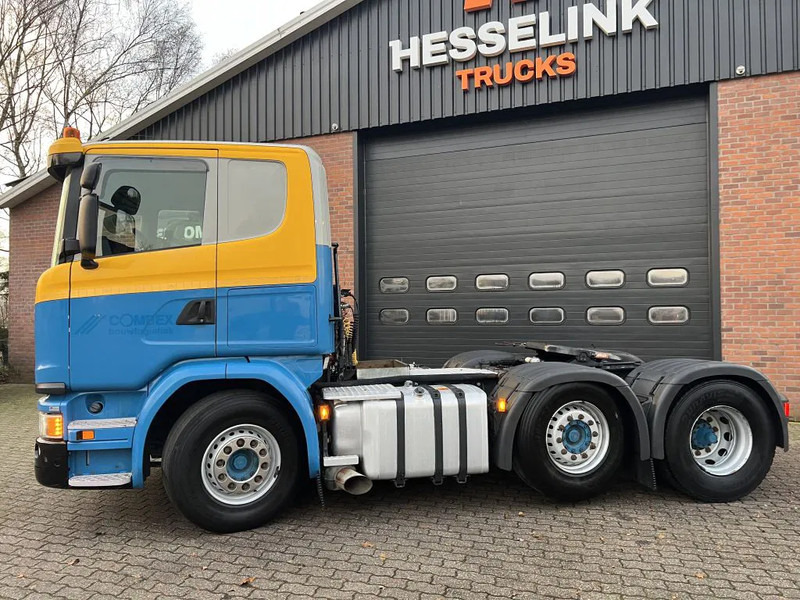 Dragbil Scania G450 6X2 SCR-Only Full-Air Retarder EURO 6 NL Truck: bild 5