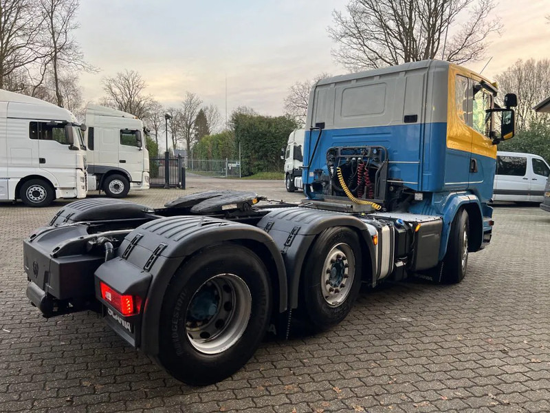 Dragbil Scania G450 6X2 SCR-Only Full-Air Retarder EURO 6 NL Truck: bild 6