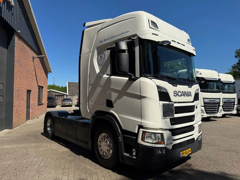 Scania R450 NGS Retarder 9 Ton vooras Hydraulic Alcoa dura br Standairco - Dragbil: bild 2 Scania R450 NGS Retarder 9 Ton vooras Hydraulic Alcoa dura br Standairco - Dragbil: bild 2