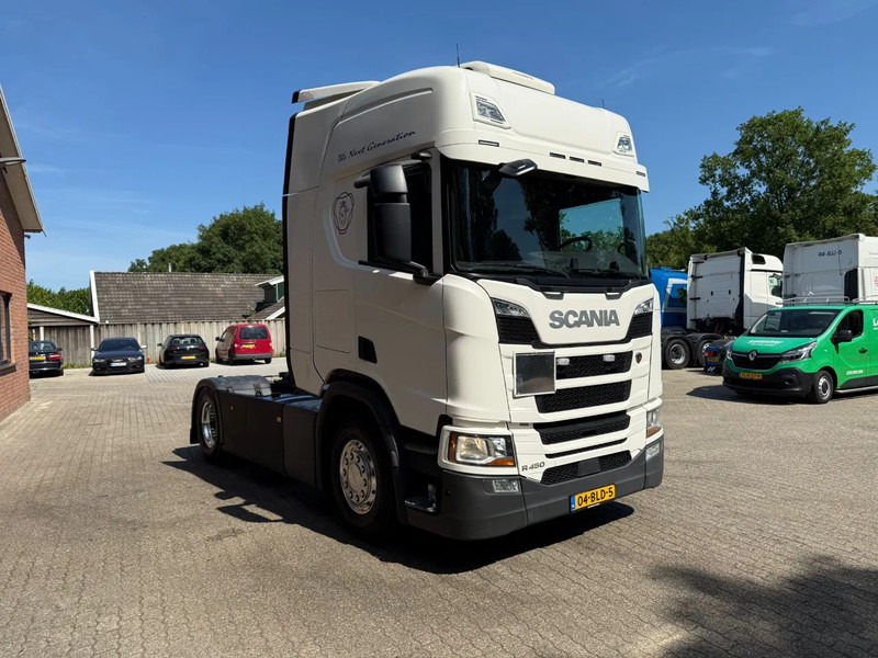 Scania R450 NGS Retarder Standairco 9 Ton vooras Alcoa dura Hydraulik - Dragbil: bild 2 Scania R450 NGS Retarder Standairco 9 Ton vooras Alcoa dura Hydraulik - Dragbil: bild 2