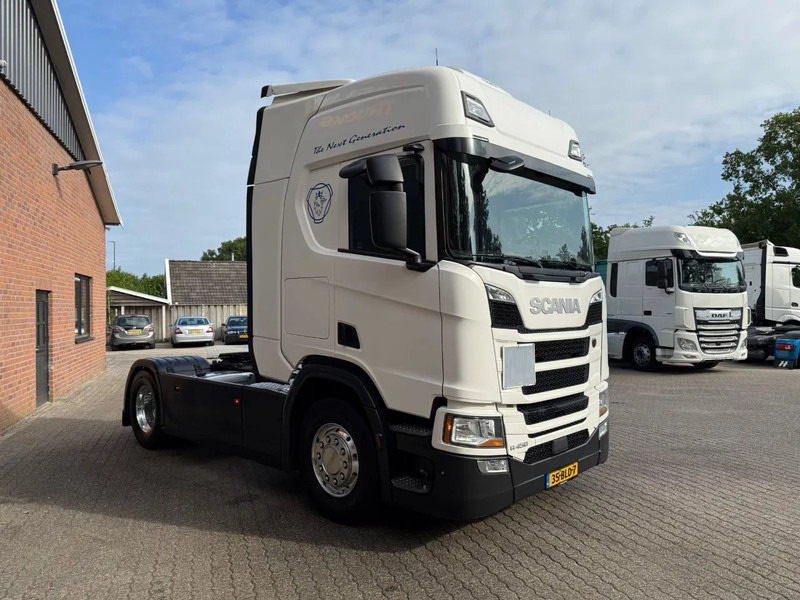 Scania R450 NGS Retarder Standairco 9T vooras Hydraulic Alcoa dura br - Dragbil: bild 4 Scania R450 NGS Retarder Standairco 9T vooras Hydraulic Alcoa dura br - Dragbil: bild 4