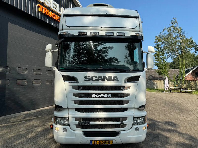 Scania R520 V8 6X2 Topline Retarder 2x tank NL Truck - Dragbil: bild 5 Scania R520 V8 6X2 Topline Retarder 2x tank NL Truck - Dragbil: bild 5