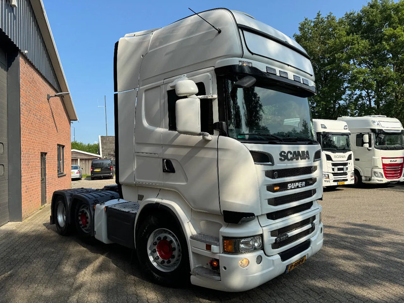 Scania R520 V8 6X2 Topline Retarder 2x tank NL Truck - Dragbil: bild 2 Scania R520 V8 6X2 Topline Retarder 2x tank NL Truck - Dragbil: bild 2