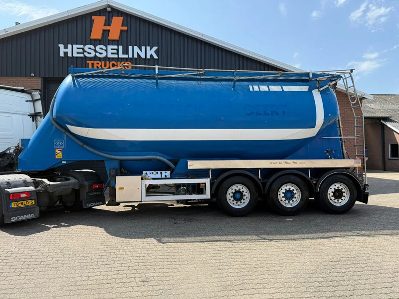 Feldbinder 34m3 Veevoeder Vogelsang-pomp, Coating binnenzijde - Tanktrailer: bild 4 Feldbinder 34m3 Veevoeder Vogelsang-pomp, Coating binnenzijde - Tanktrailer: bild 4