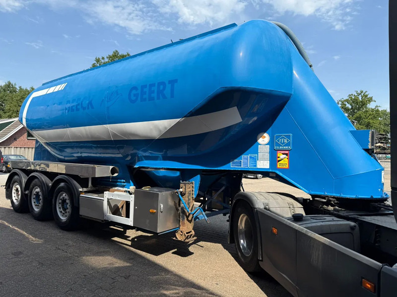 Feldbinder 34m3 Veevoeder Vogelsang-pomp, Coating binnenzijde - Tanktrailer: bild 2 Feldbinder 34m3 Veevoeder Vogelsang-pomp, Coating binnenzijde - Tanktrailer: bild 2