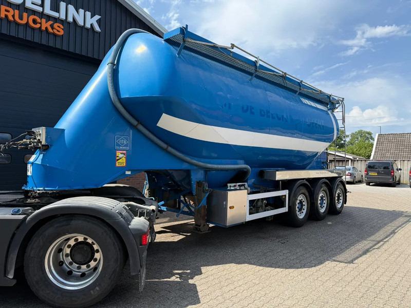 Feldbinder 34m3 Veevoeder Vogelsang-pomp, Coating binnenzijde - Tanktrailer: bild 1 Feldbinder 34m3 Veevoeder Vogelsang-pomp, Coating binnenzijde - Tanktrailer: bild 1