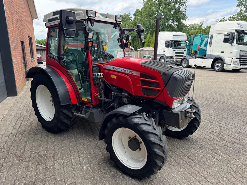 Fendt 209 P VARIO TMS - Traktor: bild 2 Fendt 209 P VARIO TMS - Traktor: bild 2