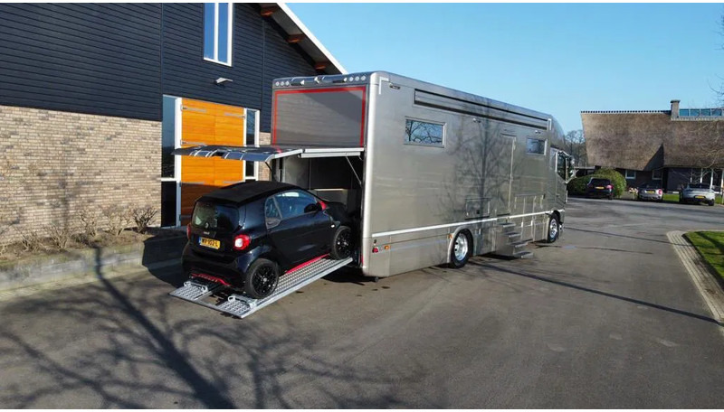Volvo Motorhome Pop-out - Garage - 4.780KM - New condition FH 540 - Husbil: bild 3 Volvo Motorhome Pop-out - Garage - 4.780KM - New condition FH 540 - Husbil: bild 3
