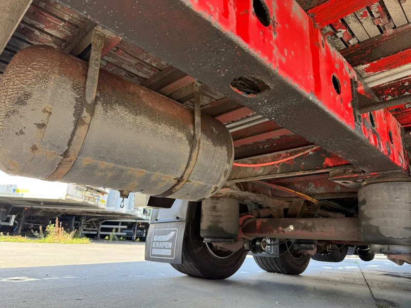 Moving floor semitrailer Knapen Trailers K100 Mega 98m3! Cargo Floor 10MM Liftas Schijfremmen: bild 20