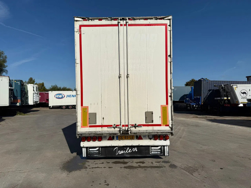 Moving floor semitrailer Knapen Trailers K100 Mega 98m3! Cargo Floor 10MM Liftas Schijfremmen: bild 6