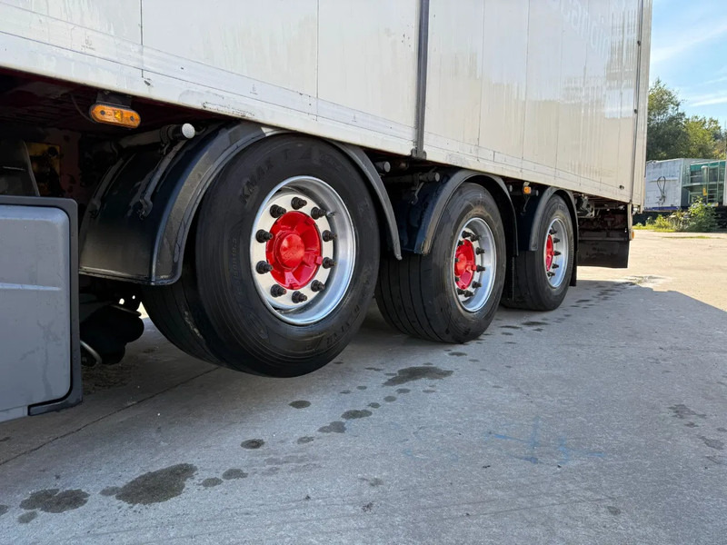 Moving floor semitrailer Knapen Trailers K100 Mega 98m3! Cargo Floor 10MM Liftas Schijfremmen: bild 11