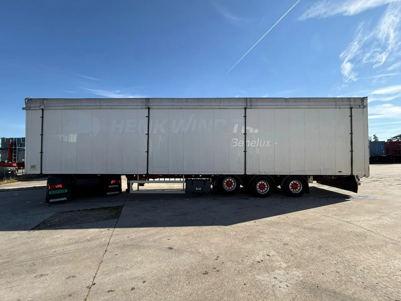 Moving floor semitrailer Knapen Trailers K100 Mega 98m3! Cargo Floor 10MM Liftas Schijfremmen: bild 5