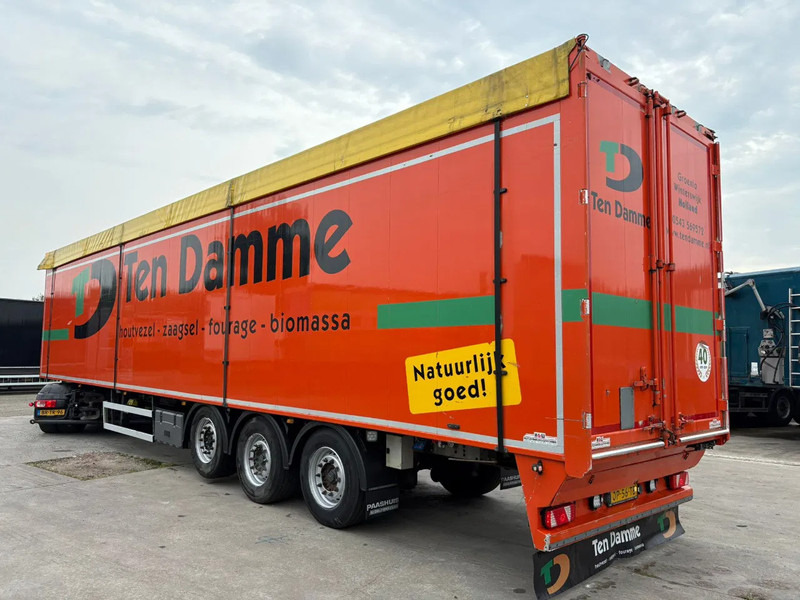 Knapen Trailers K200 93m3 10MM Cargo floor Liftas, - Moving floor semitrailer: bild 2 Knapen Trailers K200 93m3 10MM Cargo floor Liftas, - Moving floor semitrailer: bild 2