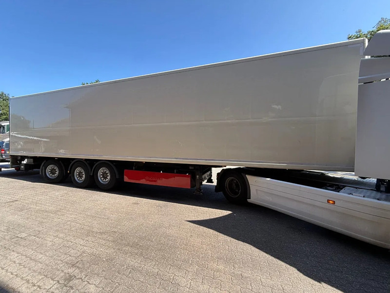 Krone Thermo King SLX 300 Whisper 5.386 uur! Stuuras 3500KG LBW! 265H 250B APK 02/2026 - Isotermiska semitrailer: bild 5 Krone Thermo King SLX 300 Whisper 5.386 uur! Stuuras 3500KG LBW! 265H 250B APK 02/2026 - Isotermiska semitrailer: bild 5