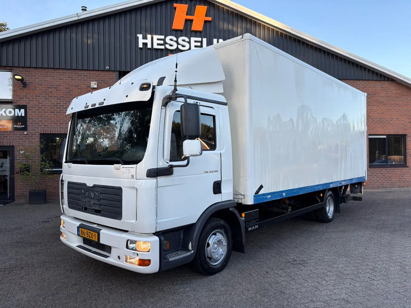 MAN TGL 8.240 Cargolift Laadklep NL Truck APK/TUV 02-2026 - Lastbil med skåp: bild 1 MAN TGL 8.240 Cargolift Laadklep NL Truck APK/TUV 02-2026 - Lastbil med skåp: bild 1