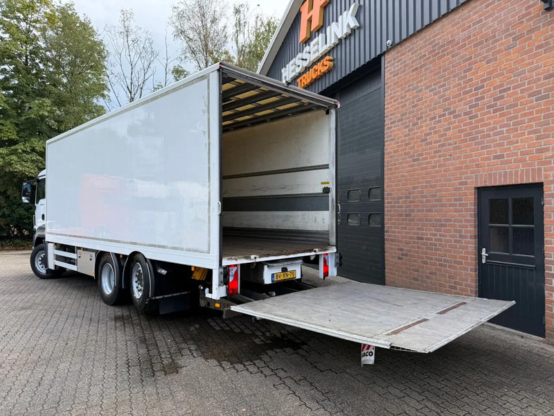 MAN TGS 26.320 Koffer Stuuras AHK 3.000KG LBW 267.965KM! NL Truck - Lastbil med skåp: bild 4 MAN TGS 26.320 Koffer Stuuras AHK 3.000KG LBW 267.965KM! NL Truck - Lastbil med skåp: bild 4