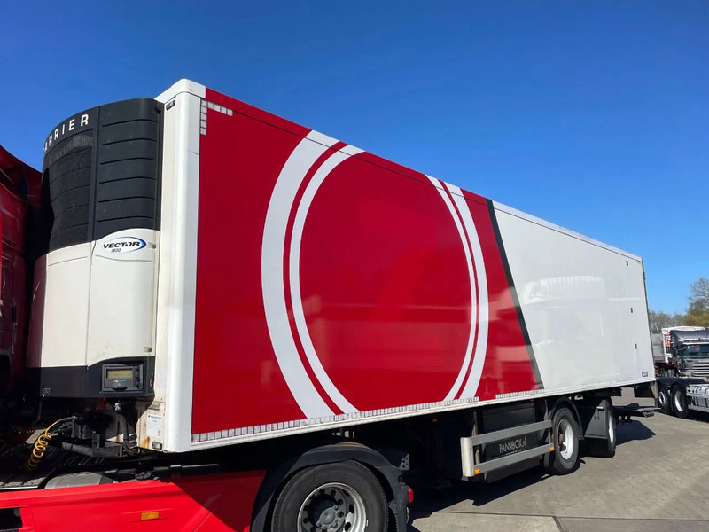 Pacton 11M 2 AS Carrier Vector 1800 D+E Stuuras 2.500 KG LBW! - Kyl/ Frys semitrailer: bild 1 Pacton 11M 2 AS Carrier Vector 1800 D+E Stuuras 2.500 KG LBW! - Kyl/ Frys semitrailer: bild 1